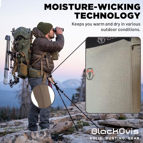 Tuscarora Zip Off Bottoms - Mens Merino Base Layer4