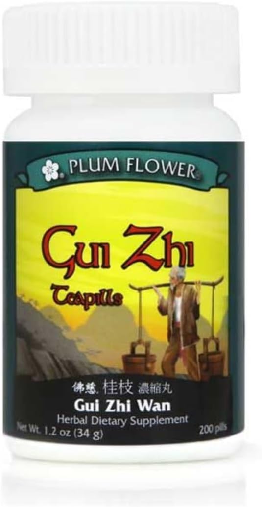 Gui Zhi Tang Teapills (Gui Zhi Tang Wan), 200 ct, Plum Flower by Plum Flower