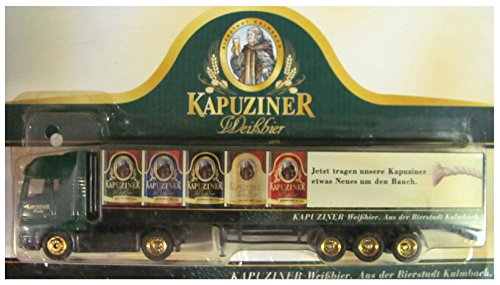 Kapuziner Weißbier Nr.06 - Jetzt tragen unsere Neues um den Bauch - Man - Sattelzug Cover