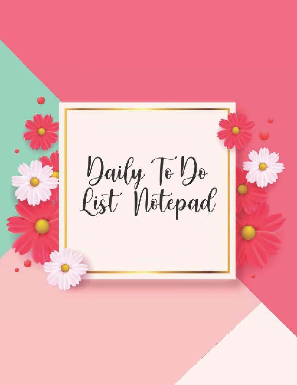 Buy Daily To Do List Notepad To Do Checklist / Daily Checklist