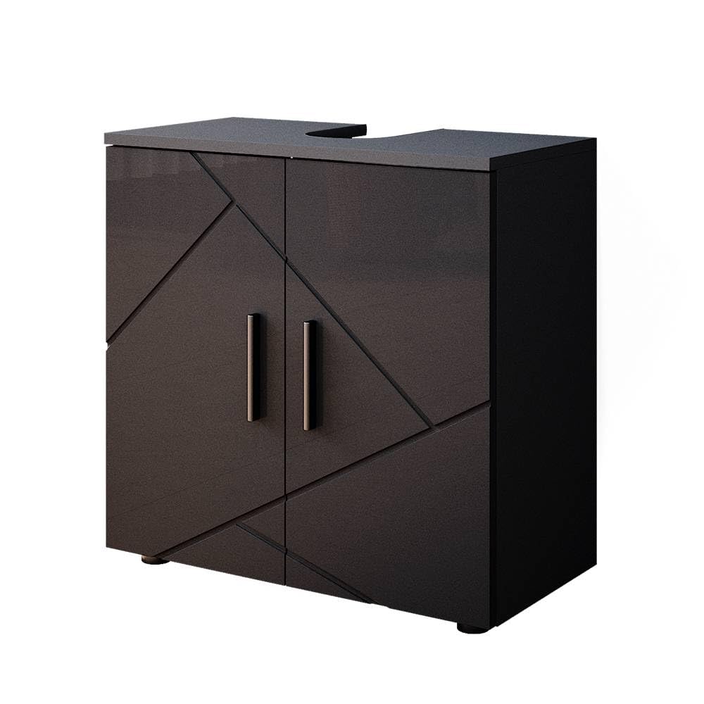 Waschbeckenunterschrank Unterschrank Badschrank Fre Produktbild-Vorschau 2