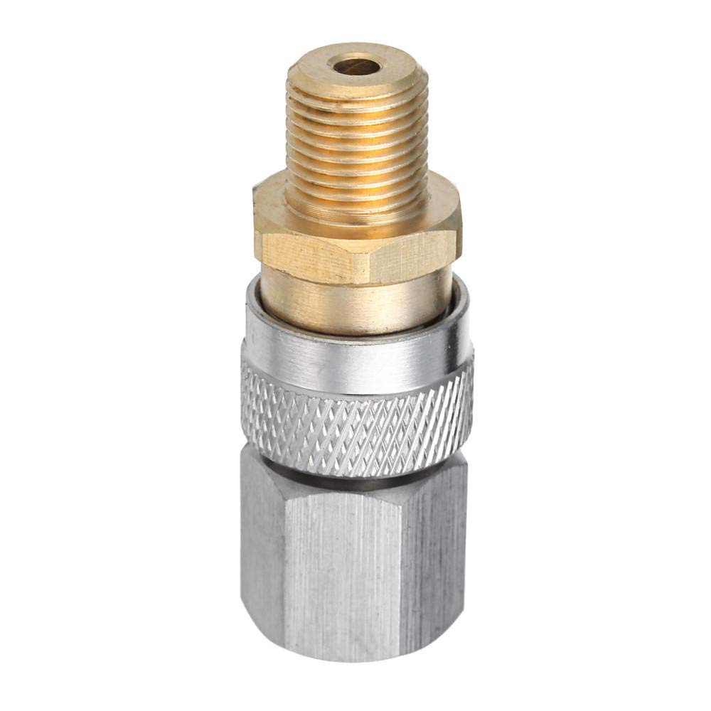 Acoplador de liberación rápida BSP 1/8 pulgadas Kit adaptador para rifles de aire PCP