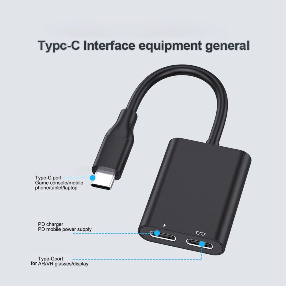 Amazon.co.jp: Shnmersy USB C to xreal hub USB Type C for ARグラス 