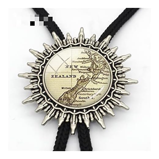 Kartmönster Slipsar Hästbilder Slide Neck Tie Mens Gifts Tillbehör Män Och Damkläder Tillbehör Western Cowboy Bolo Slips QWPFKJGH (Metal Color : D)