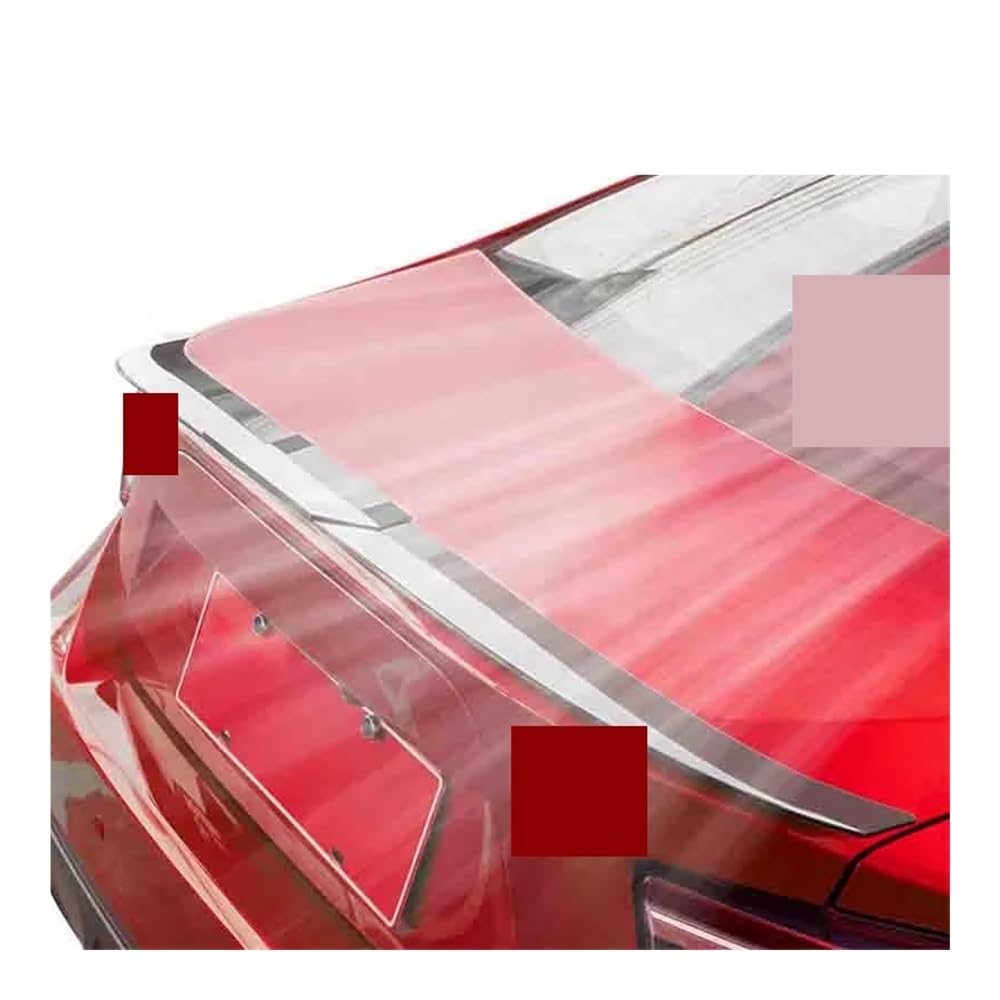 Auto Ala Posteriore Spoiler Posteriore per Auto, Spoiler Posteriore, Splitter per Bagagliaio, 3 Pezzi, Universale, Regolabile, Accessorio per Auto.