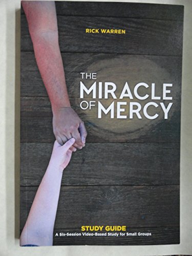 The Miracle of Mercy 1422804003 Book Cover