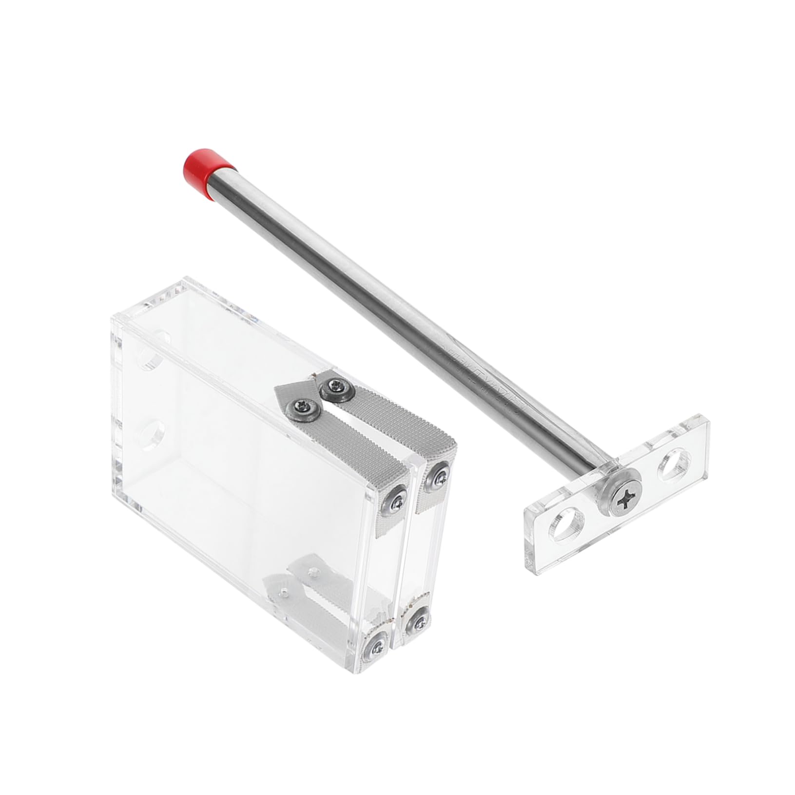 GRIRIW 1 Set Rice Brick Bag Packaging Mold with Bag Holding Rod Production Tool Reusable Holder