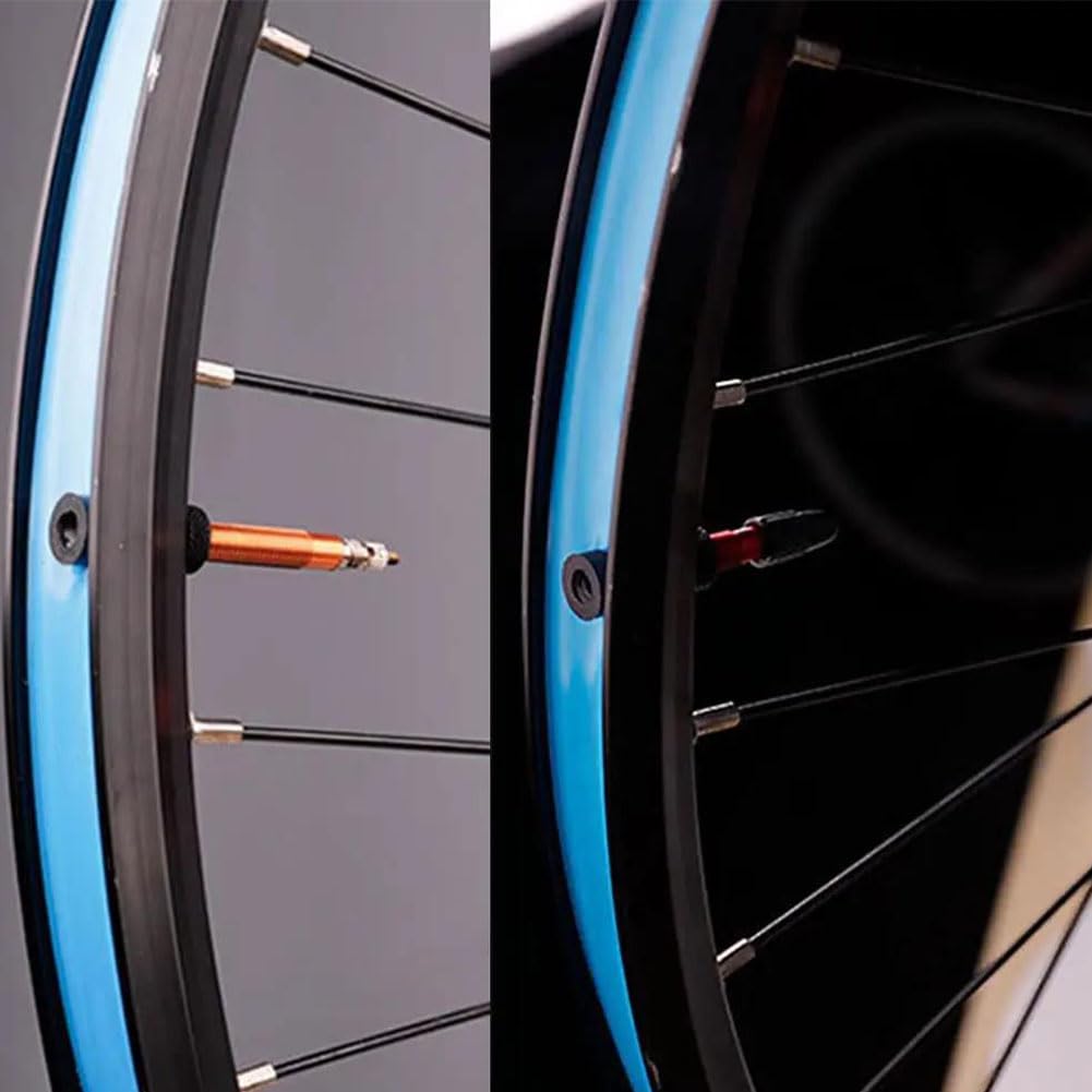 Nastri per Cerchioni da Bicicletta,Nastro per Bicicletta Tubeless,Nastro Antiforatura per Cerchi Bicicletta,Protezione per Pneumatici per Biciclette,Strisce per Cerchioni per Bici 21mmx10m Tokaneit