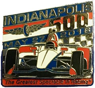 Indy 500 2018 IndyCar Lapel Hat Pin Indianapolis Motor Speedway Exclusive