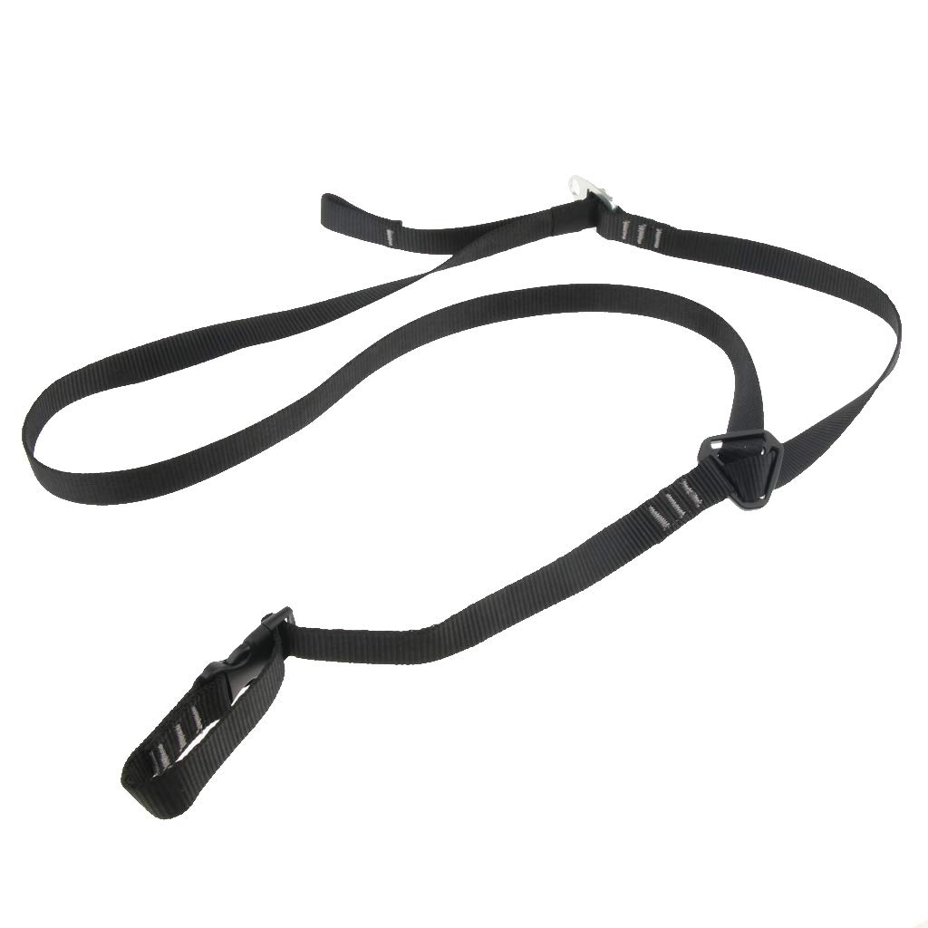 Élingue D'escalade Yhsioaklo – Harnais De Poitrine Anti-dérapant, Libération Rapide, Réglable, En Nylon Haute Résistance (81g), Pour Alpinisme, Toiture, Construction