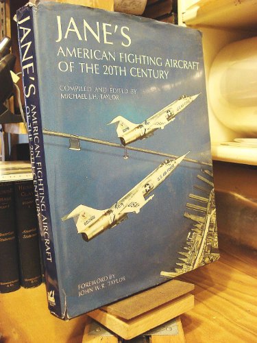 Jane's American Fighting Aircraft of the 20th C... 0792456270 Book Cover