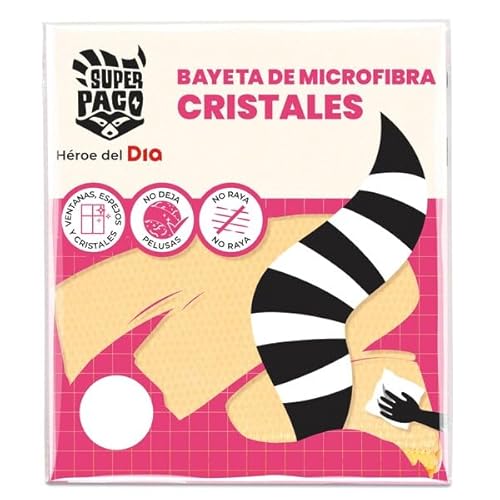 Dia Super Paco Bayeta de Microfibra Cristales, 1 Ud