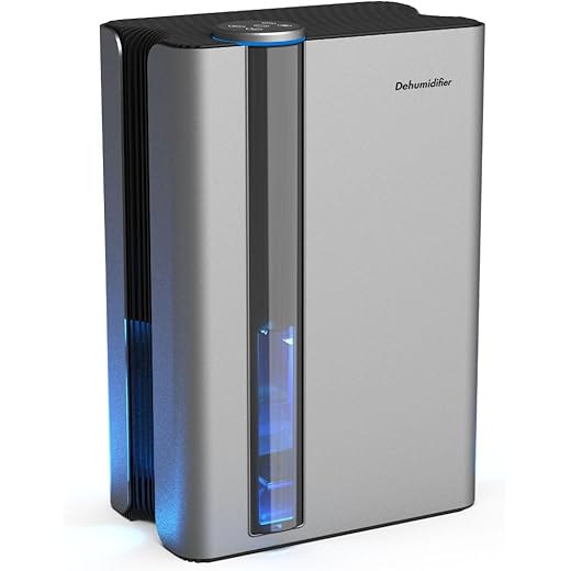 Reffair Dehumidifier DX50 I Energy efficient 78W I Rate of u