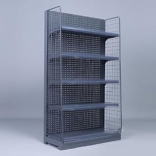 5-Tier Fruit and Vegetable Storage Basket for Kitchen Space-Saving Supermarket Display Shelves for nizing Snacks Beverages Dry Goods and Kitchen Essentials.