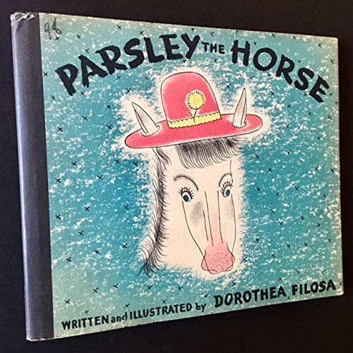 Parsley the Horse B000GKKZUY Book Cover