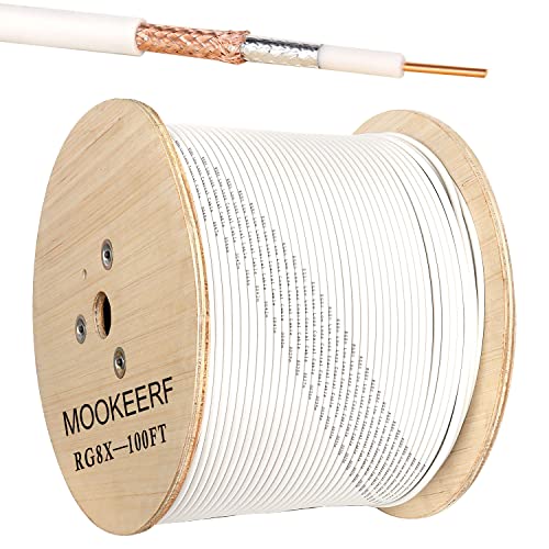 Câble coaxial RG8x pour installer votre antenne marine sur le pont du bateau