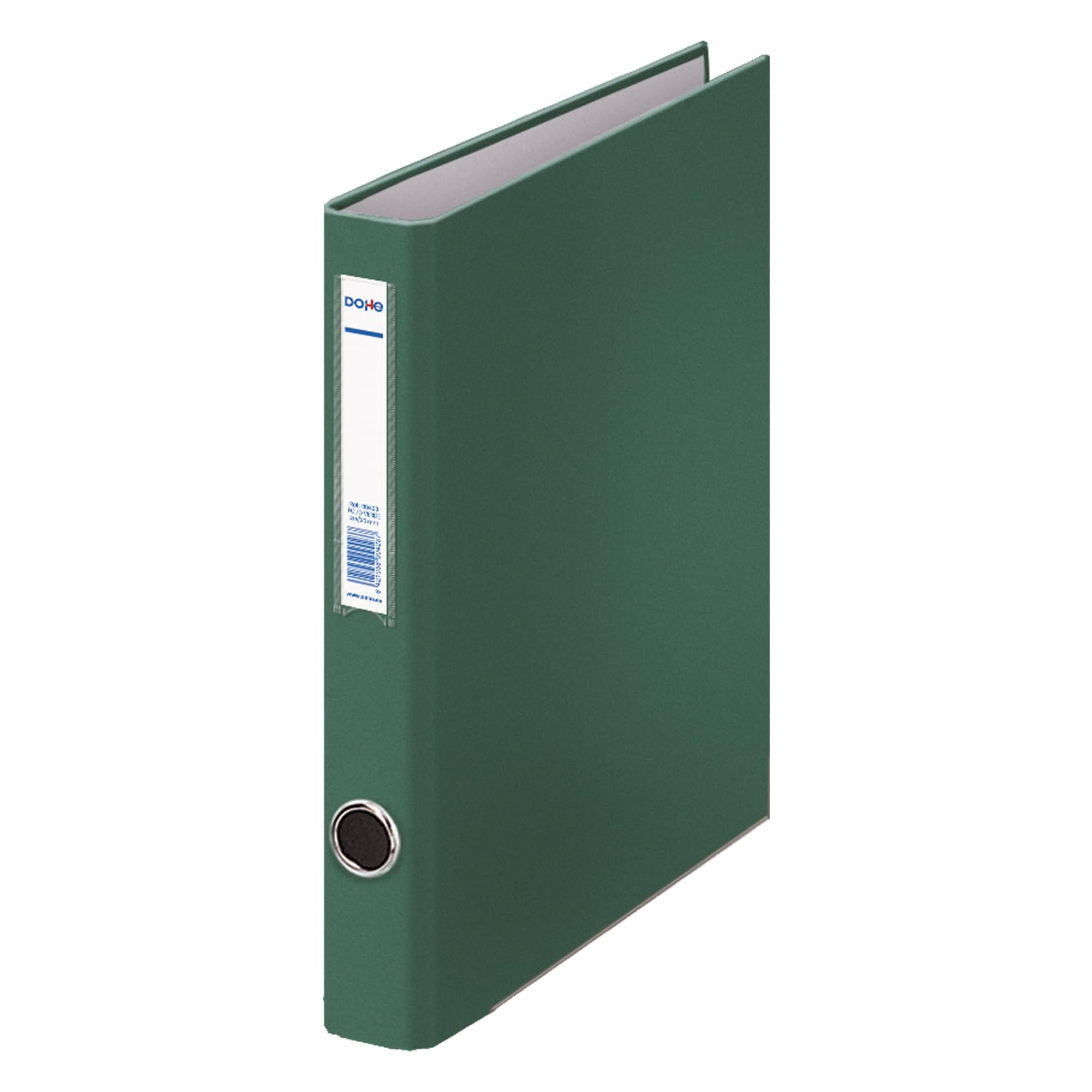 Dohe - Archivadores 2 Anillas (4 uds.) - Tamaño Folio 29x35,5 cm, Caja Protectora, Material de oficina - Verde