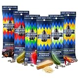 Chinook Seedery Roasted Jumbo Sunflower Seeds - 6 Flavor Sampler Pack - 1.5 ounce (Pack of 6) Flavor