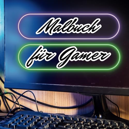 Malbuch: für Gamer