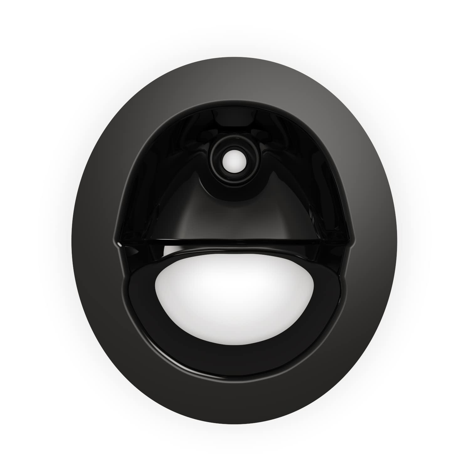 Kildwick Klassic Urin Separator Diverter Trenneinsatz für Komposttoiletten schwarz