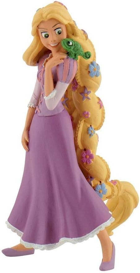 Disney Bullyland BUL-12424 Rapunzel with Flowers
