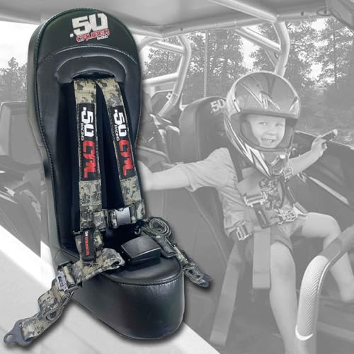 Child Bump Seat for Polaris RZR XP1000 XP Turbo w/Camouflage 2in ...