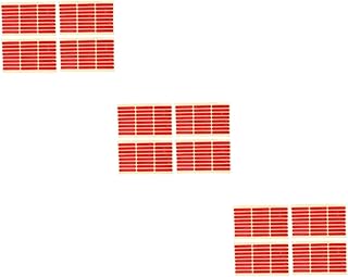 12 Folhas De Fita Adesiva Dupla-Face Sem Cisalhamento Fita Adesiva Dupla-Face Suporte Para Exibição De Unhas Fita Dupla-Face Transparente Fita Para Unhas Tapete De Área Fita