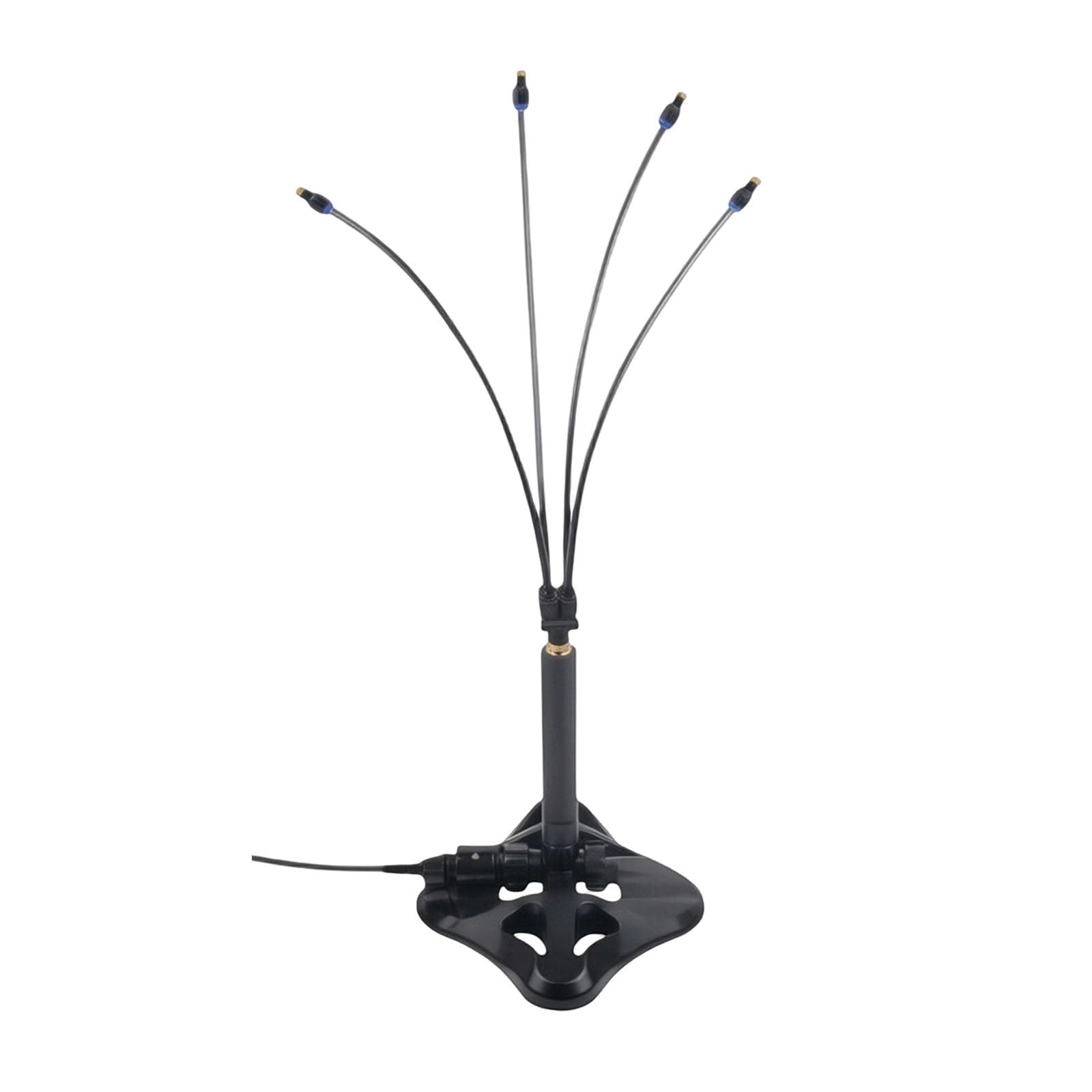 Système de Brumisation Extérieur Réglable Brumisateur Exterieur sur Pied 4 Buses Flexibles Trepied Hauteur 2026 Reglable Stable Portable Installation Rafraichissement par Eau pour Terrasse Jardin