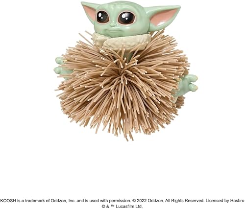 Miniatura 5 de Koosh Cameos - Grogu - Star Wars The Mandalorian Collectible - Colecciónalos todos - A partir de 8 años