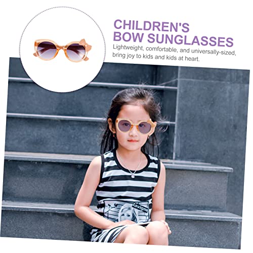 Abaodam 5 Pares De Óculos Divertidos Com Laço De Tinta Infantil Saia Poodle Presente De Verão Decora