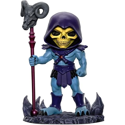 Iron Studios & MiniCo 618231950300 Skeletor Masters of The Universe Minico Figure Cover