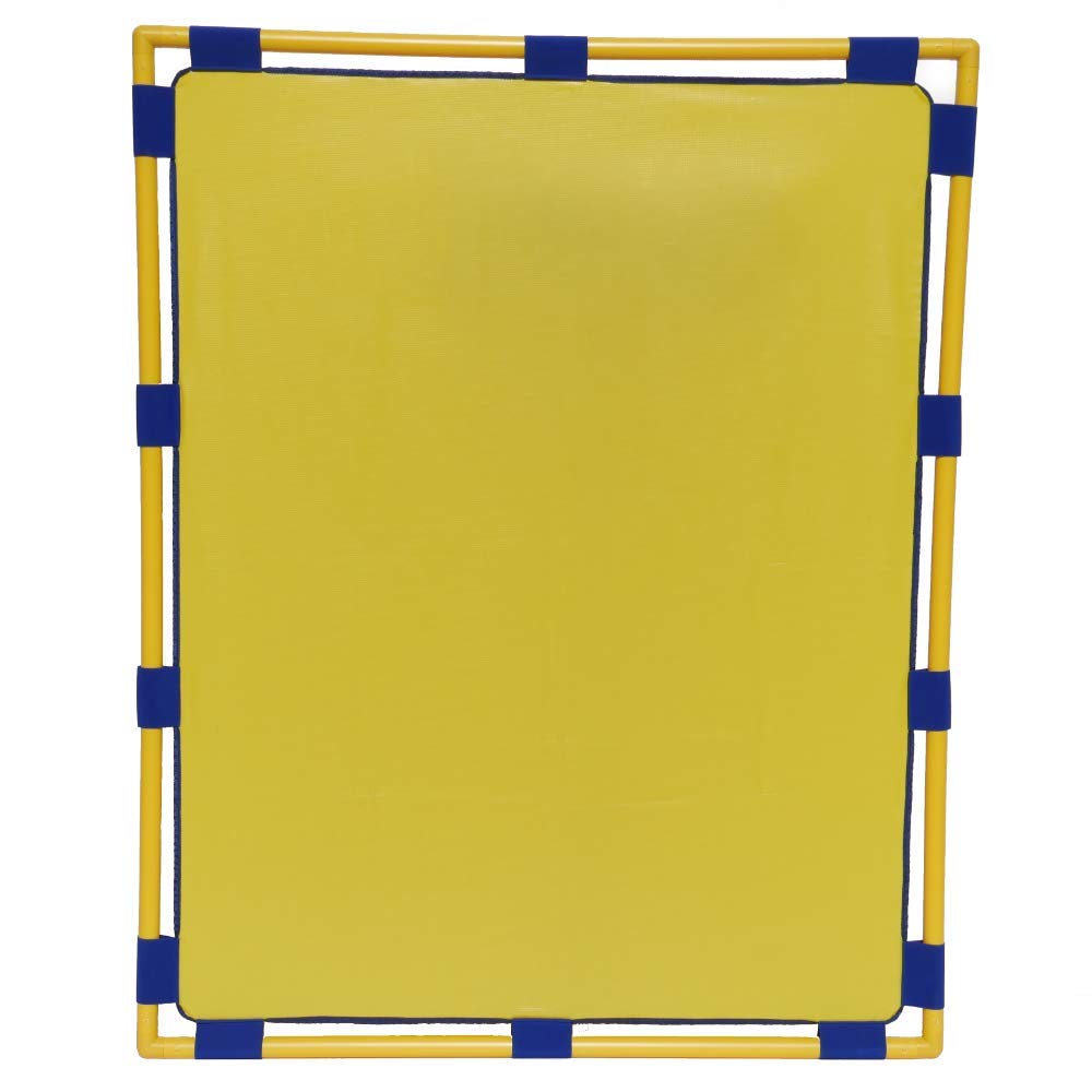Big Screen PlayCade Panel, 60in x 48in, Easy to Clean, Includes (2) Clips for Connecting Panels, Kids Classroom Divider Wall for Schools, Churches,