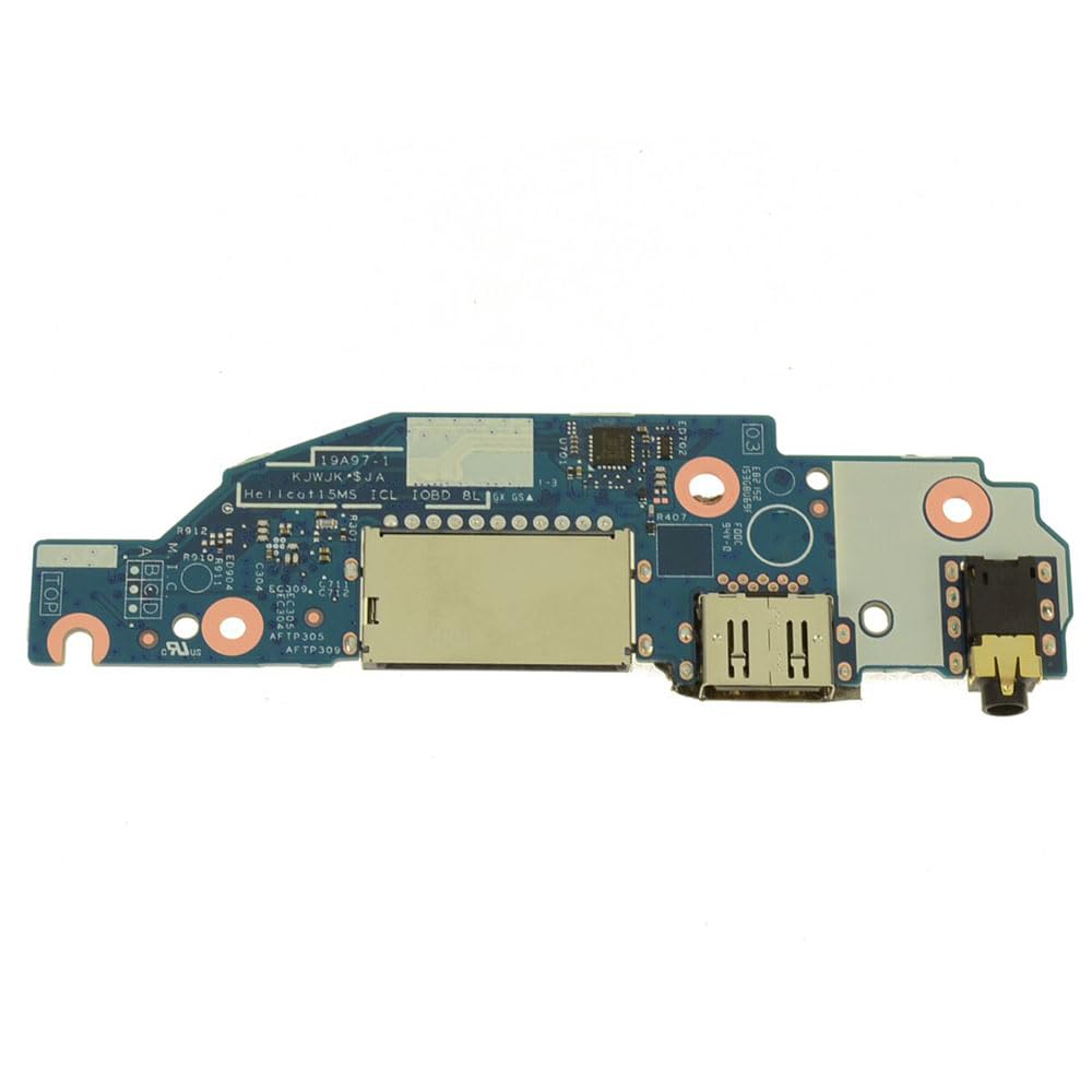 Puerto IO Dell Inspiron 7506 placa base USB de transferencia estable 3