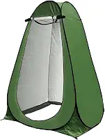 Barraca Trocador De Roupas Banheiro Monta Sozinha Camping (VERDE)