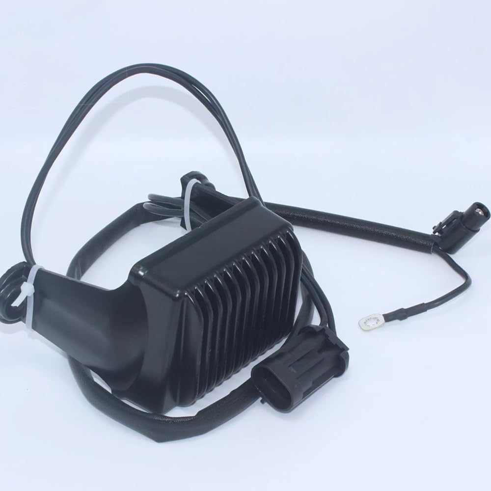 Riloer Motorrad-Spannungsreglergleichrichter ersetzen, Spannungsregler aus Aluminiumlegierung, kompatibel mit Harley Davidson FLHR Road King 2004-2005, 74505-04