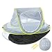 Large Baby Portable Beach Play Tent Provide UPF 50+ Sun Shelter,Baby Travel Bed With Sleeping Pad,Cooling Mat And 2 Pegs,Lightweight Pop Up baby Mosquito Net By Summery