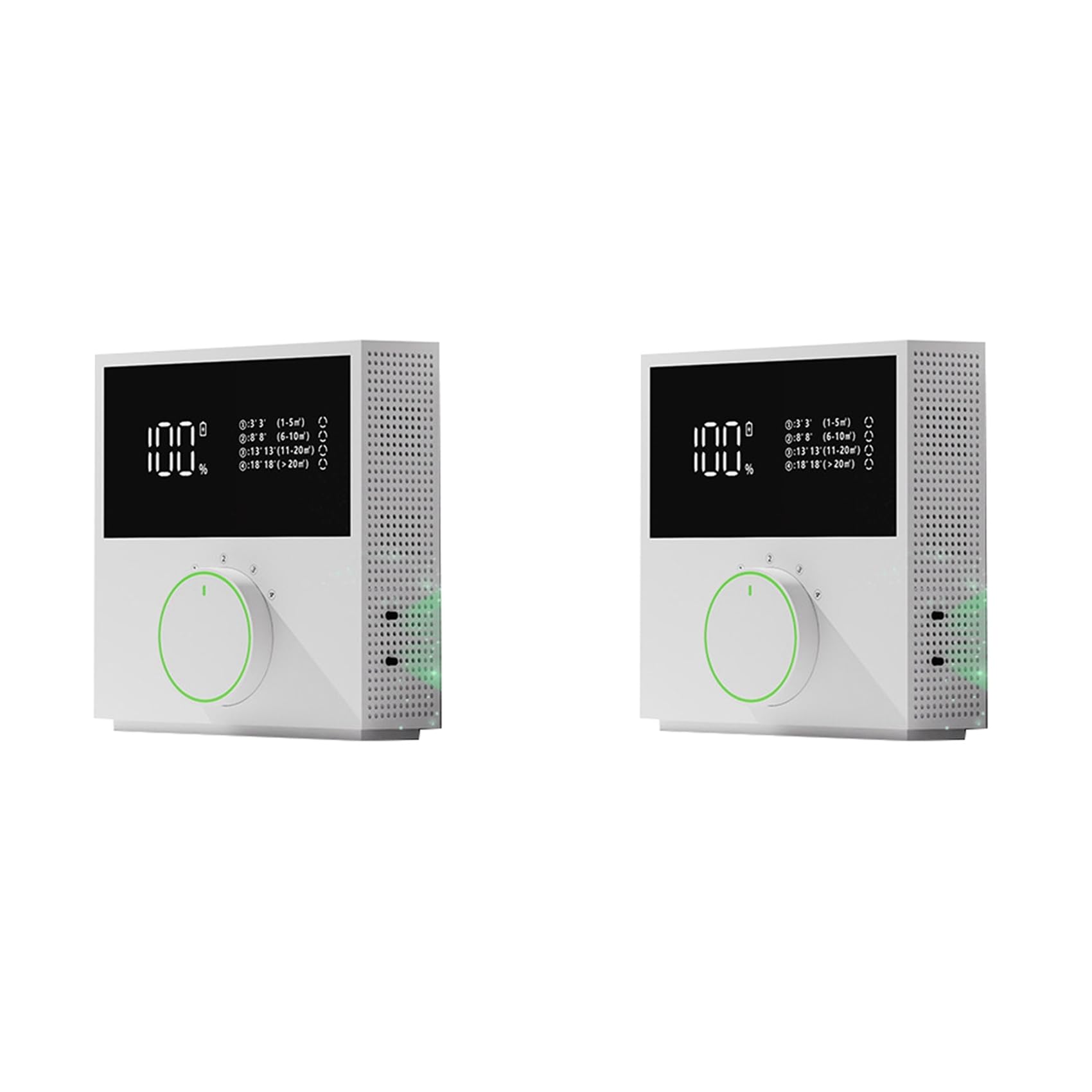 Vjsujehgy 2X Negative Ion Air Purifier,Air Purifiers for Home Pets & Bedrooms,Home Bedroom Bathroom Pet Odor Eliminator-USB B
