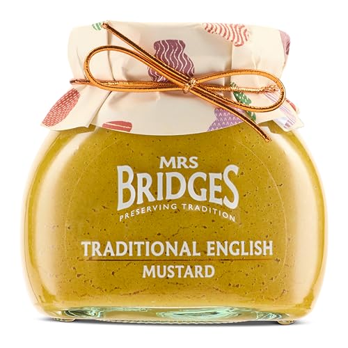 Mostaza tradicional inglesa
