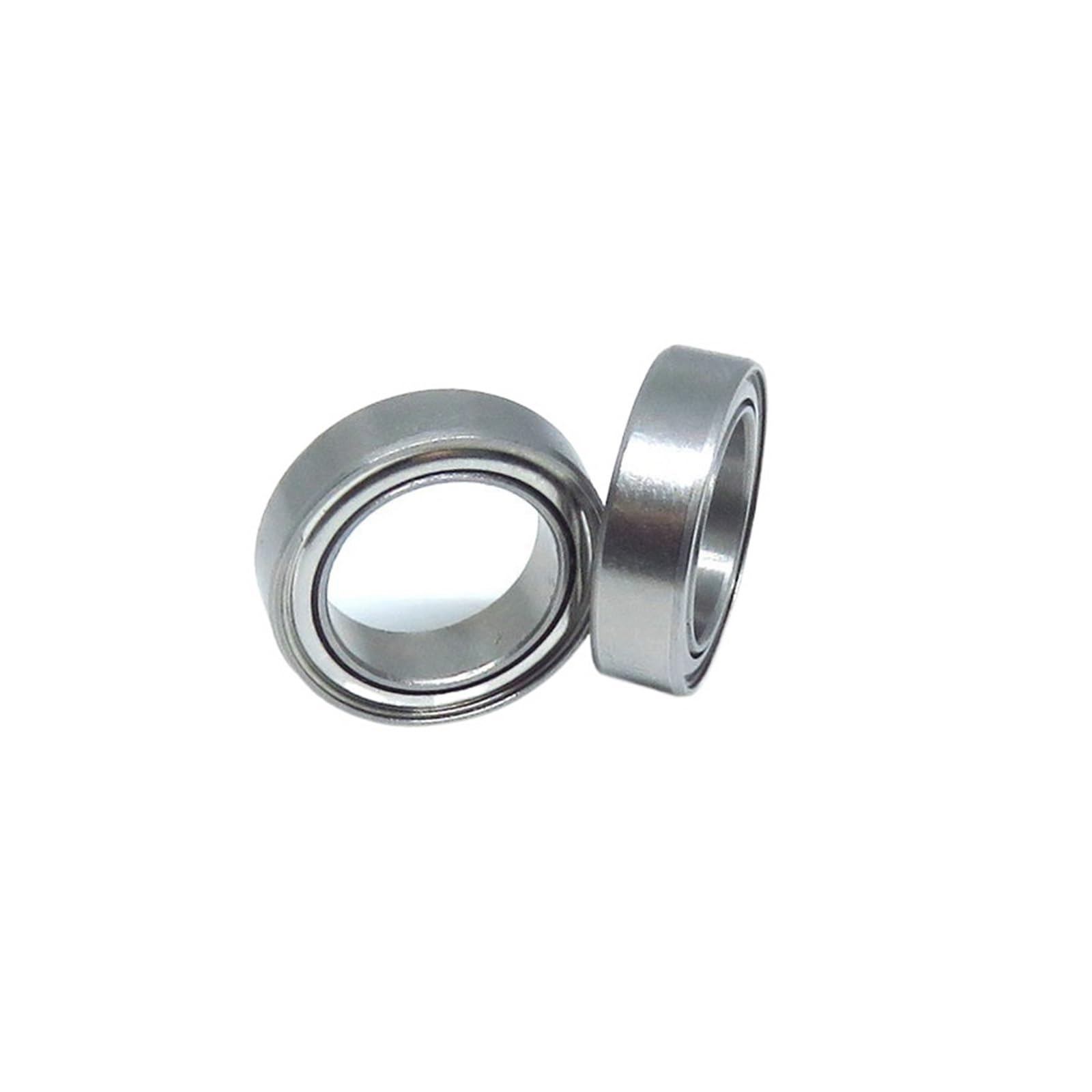 SFJSFIMQ 10 Pieces 10x15x4 S6700 ZZ Stainless Steel Ball Bearing S61700 6700 61700 ZZ 10 * 15 * 4 Thin Wall Bearing
