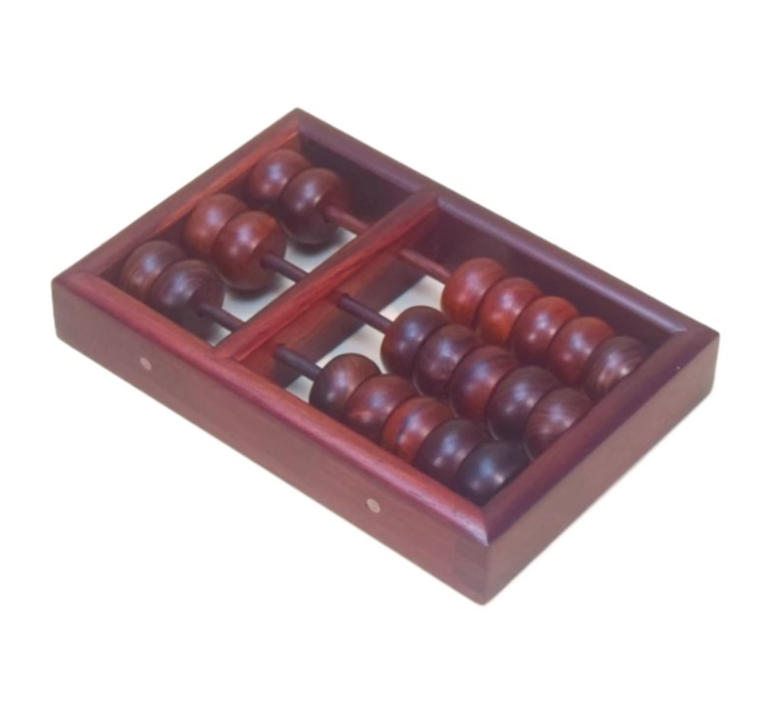 Liczydła Matematycznego Kolekcja Sztuki Abacus Rosewood Abacus Accounting Retro Abacus 3 Cyfry 7 Koralików Dekoracja Stołu Narzędzie Do Nauki