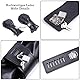 SUPKTHDY Handschellen Petplay BDSM Fesseln Sex Fist Handschuhe mit Schloss Weiches Lackleder Handschellen Hundepfoten Hund Bondagehandschuh SM Fessel Sexspielzeug Extrem Sex