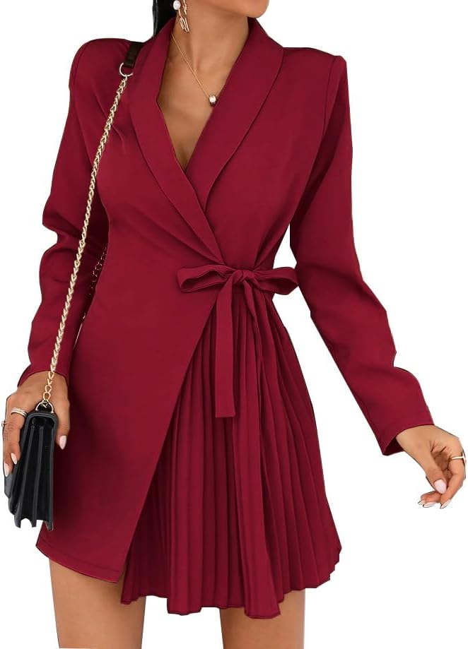 Luz Lapel V Neck Ruch Set main image 0