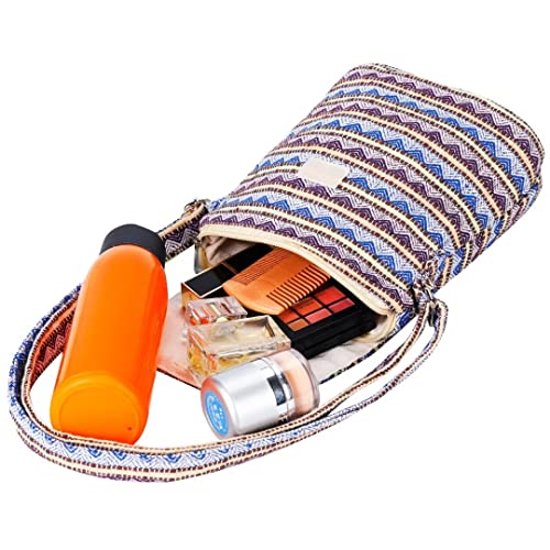 Image of Satchel Saddle Pocket Swing pack Bag Collection Messenger Shoulder Bag Travel Purse Wallet