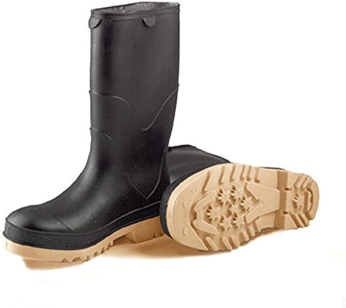 11614.07 Child's Boot, Size 07, Black/Tan