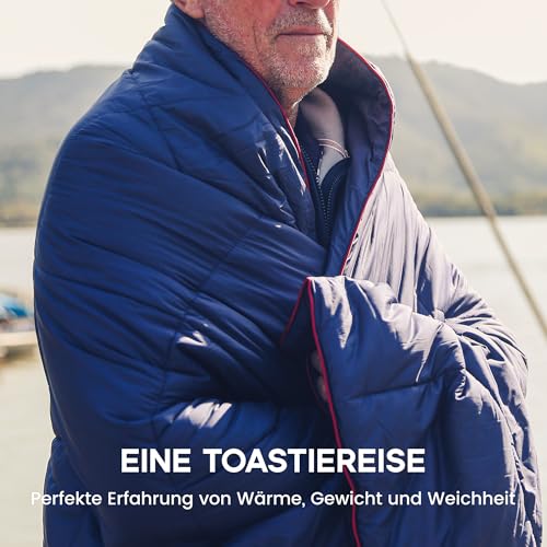 Sonive Campingdecke Reisedecke Ultraleicht,wasserdichte Decke,100% Nylon Warme Outdoor Decke Winddichte für den Außenbereich, leicht, verstaubar,71x101cm,Army Green