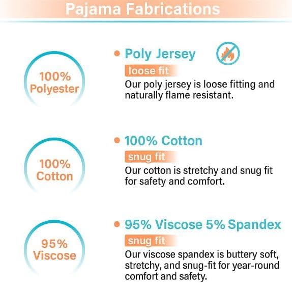 Bluey girls 2-piece Loose-fit Pajama Set, Soft & Comfortable - Image 5