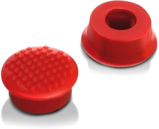レノボ Lenovo ThinkPad トラックポイント スーパーロープロファイル ソフトドーム キャップ 赤ポチ 互換品 (2個セット)