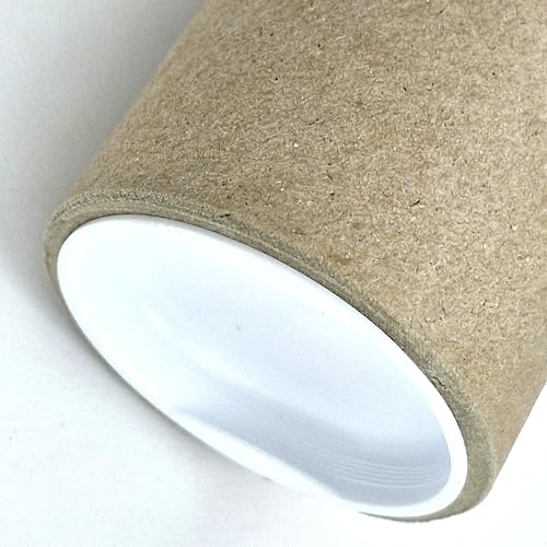 F.Lupinski Versandrolle 20-118cm INDUSTRIEQUALITÄT - deutsches Produkt extra STABILE Rundverpackung mit Deckel sorgt für zuverlässige Zustellung ohne Einreißen (60 cm 1 x 60x5 1cm bis DIN A2)