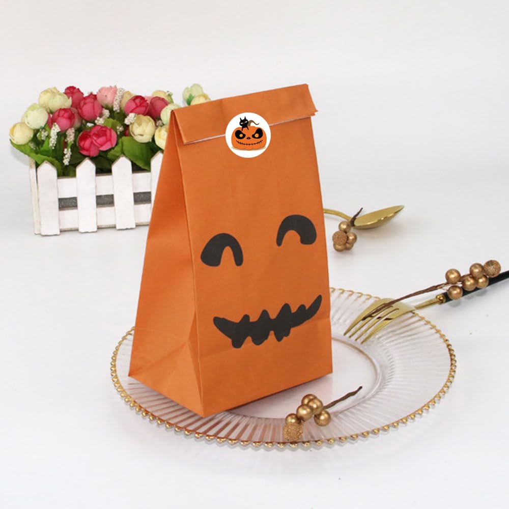 Amazon.co.jp: ハロウィンロールステッカー ハッピーハロウィン