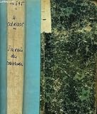 J\'avais des camarades